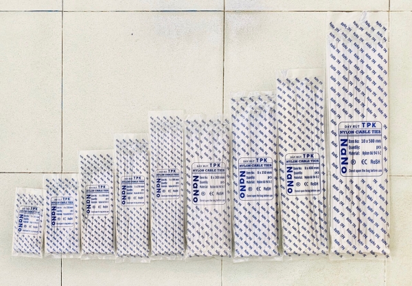 Dây rút nhựa - Dây Rút Nhựa Thiên Phú Kim - Công Ty TNHH Thiên Phú Kim